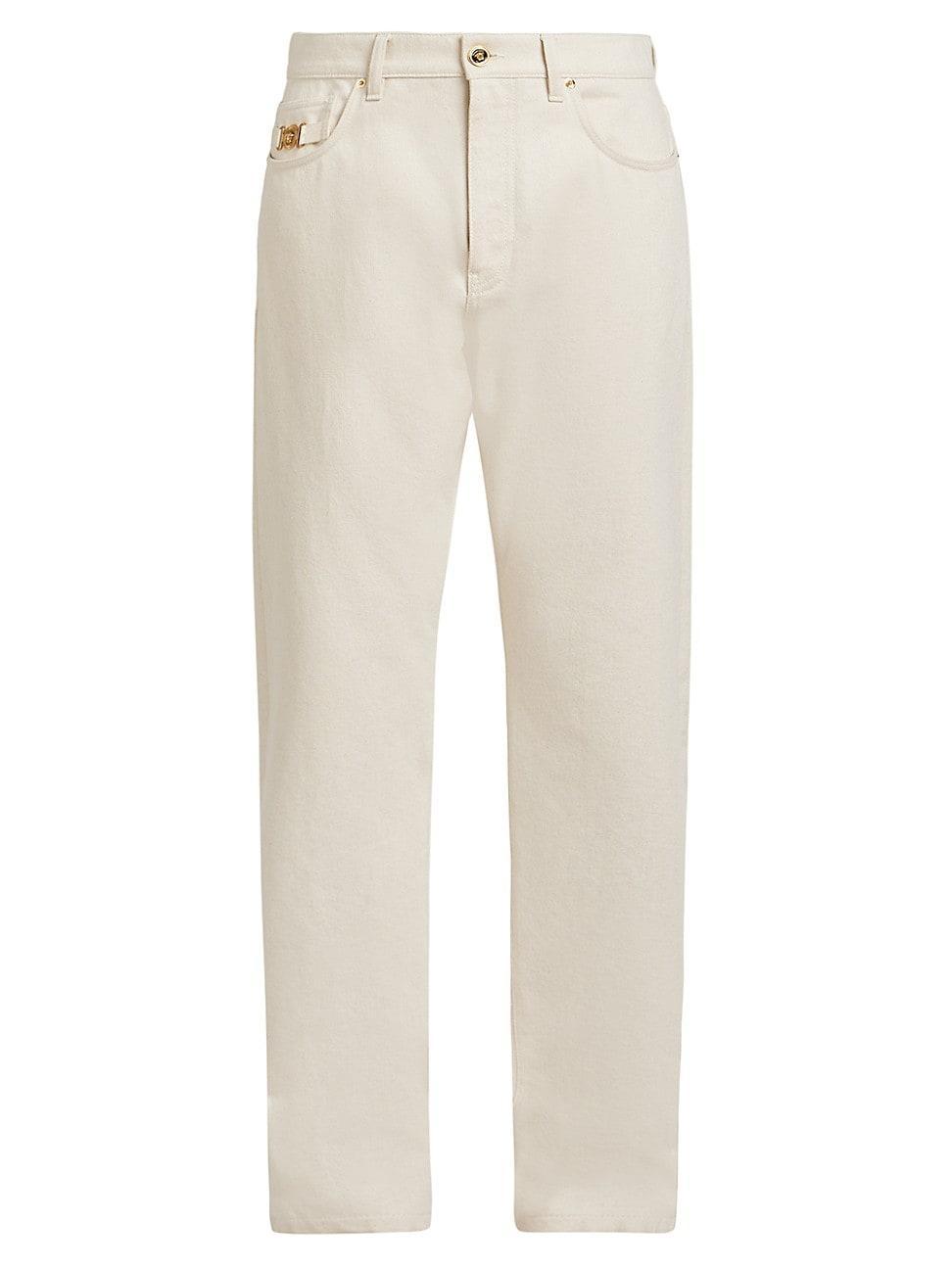 Men's Medusa Straight-Leg Jeans Product Image