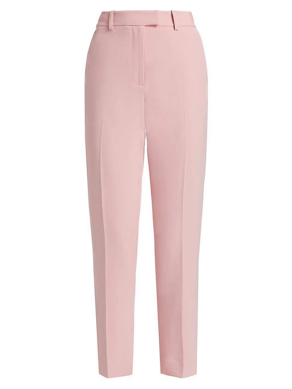 Womens Stella Straight-Leg Cropped Pants Product Image