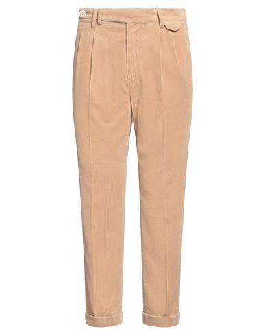 BRUNELLO CUCINELLI Man Pants Beige Size 34 Cotton Product Image