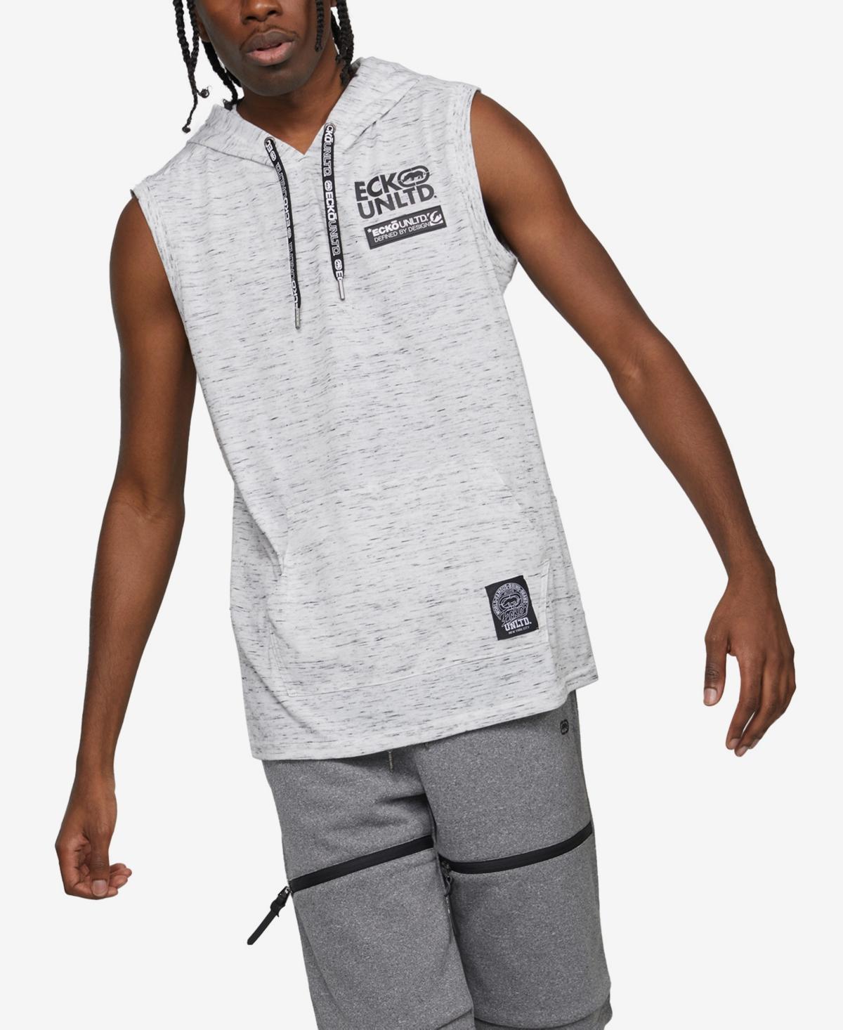 Ecko Unltd Mens Sleeveless Bit Fit Hoodie Product Image