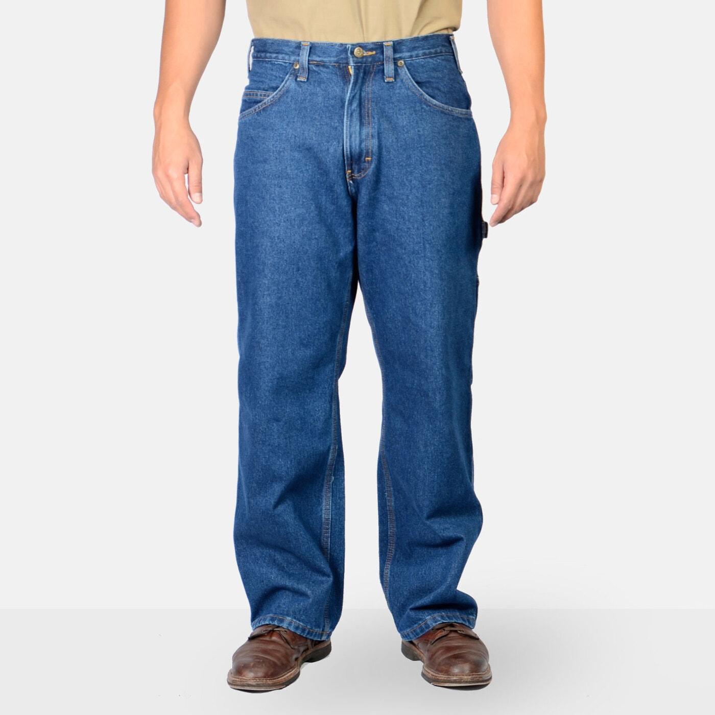 Carpenter Pants - Washed Indigo Denim product image