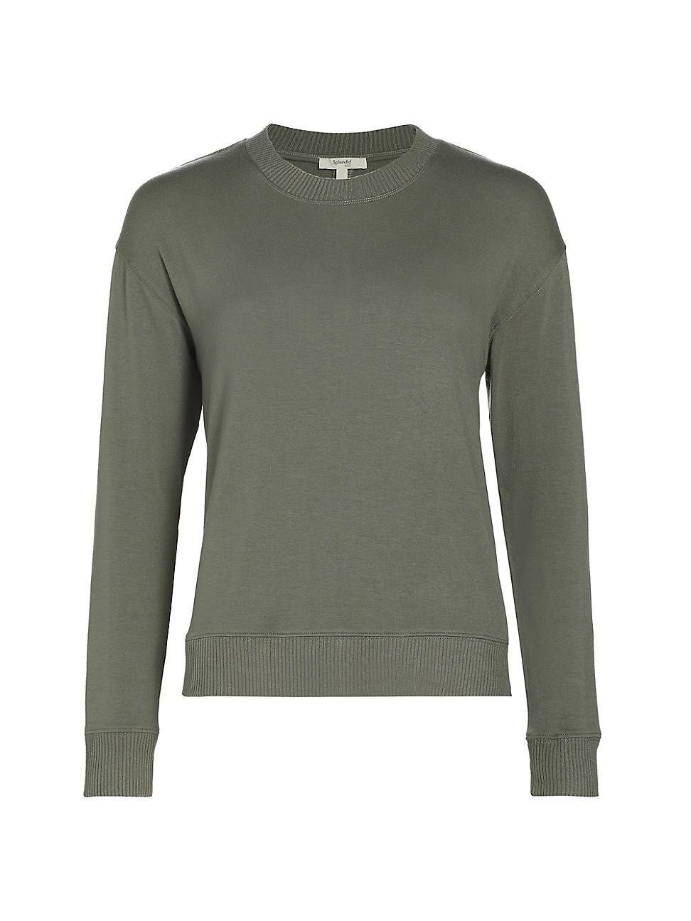 Womens Supersoft Crewneck Pullover Product Image