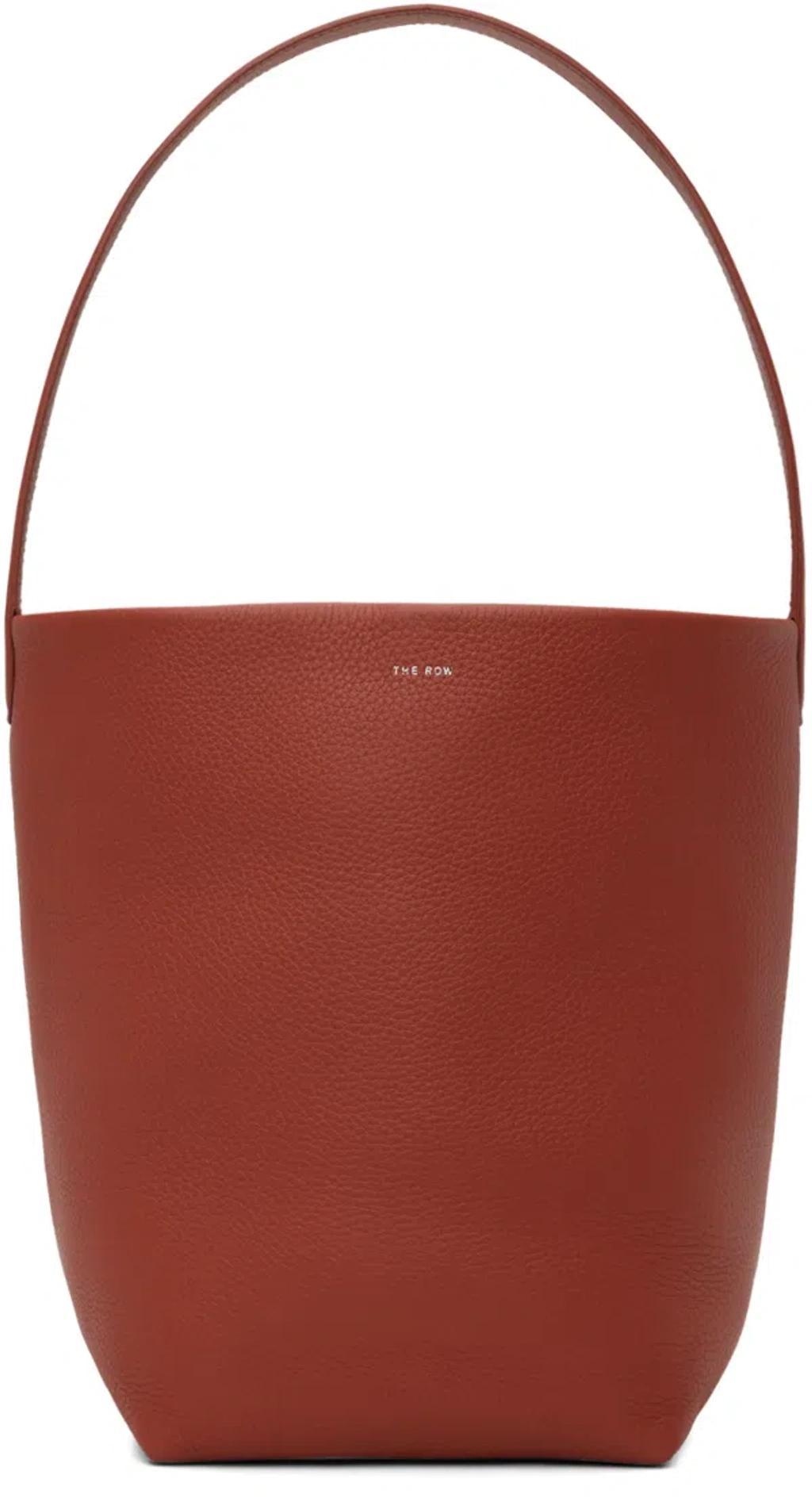 Orange Medium N/s Park Tote In Ruld Rust Pld Product Image