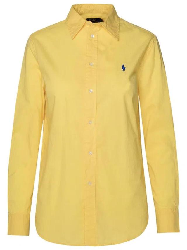 Yellow Cotton Shirt Product Image