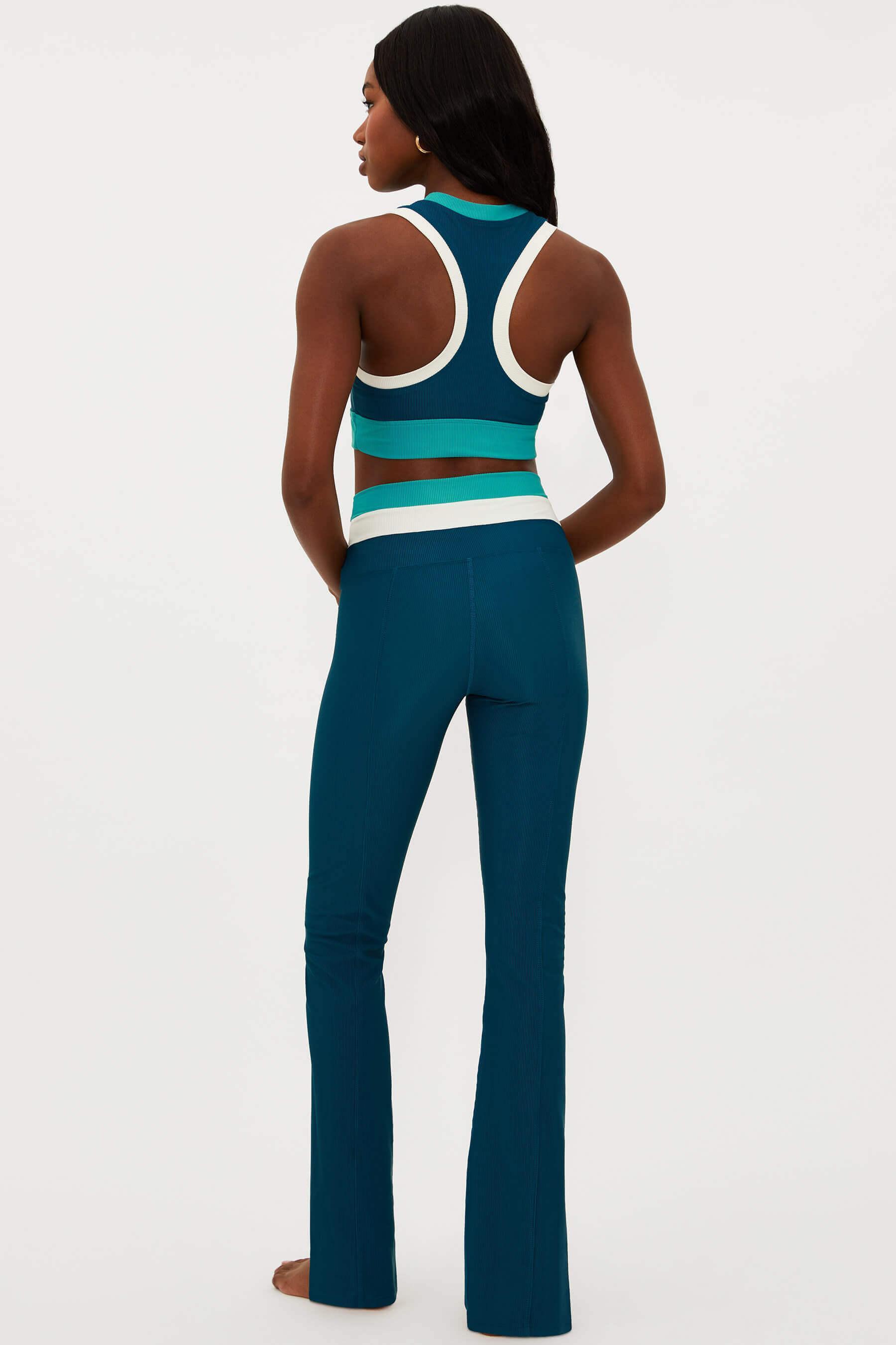 Amalfi Pant Crystal Coast Colorblock Product Image