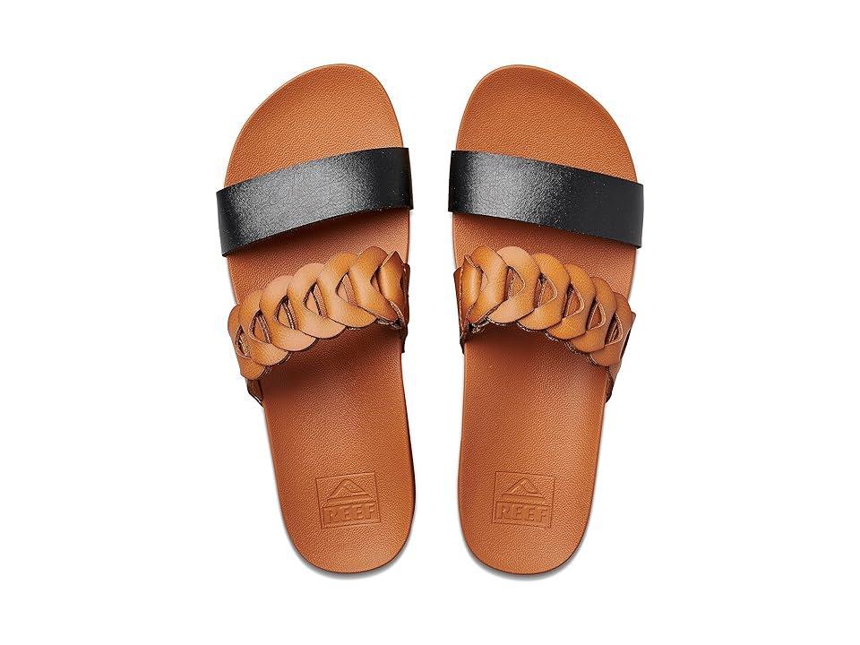 Reef Cushion Vista Hi Twist (Cognac Black) Women's Shoes Product Image