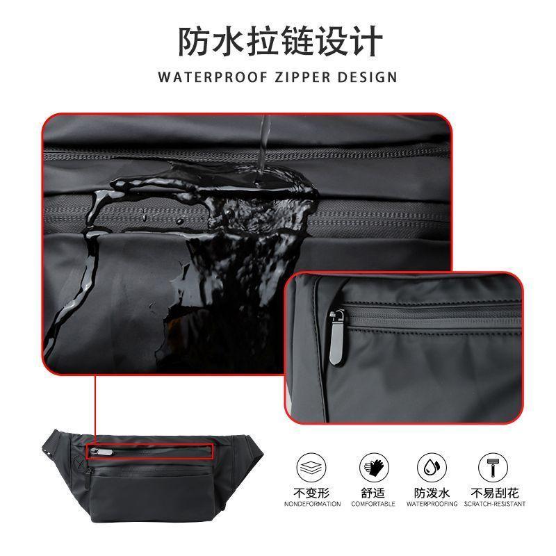 Faux Leather Belt Bag Product Image