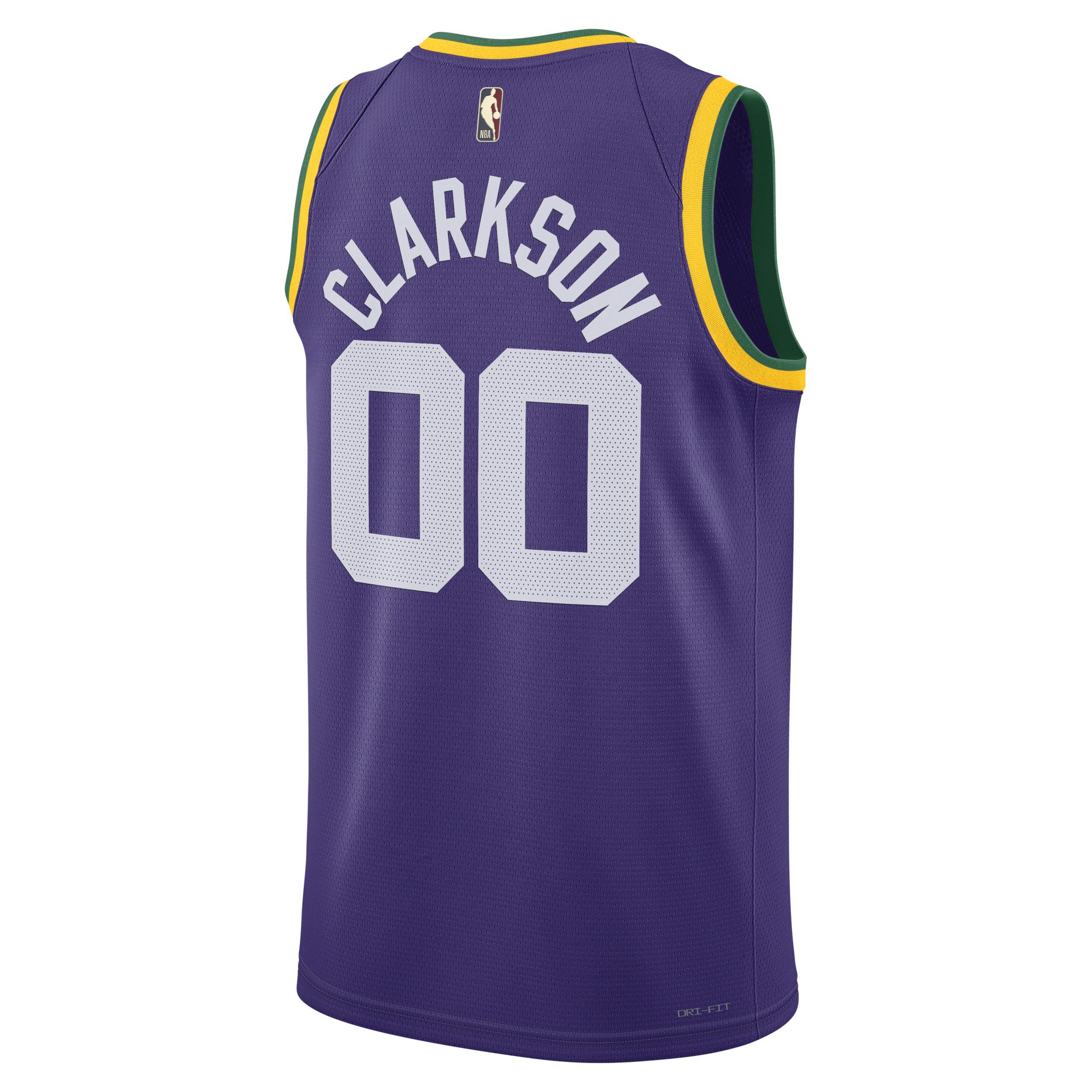 Jordan Clarkson Utah Jazz 2023/24 Nike Men's Dri-FIT NBA Swingman Jersey Product Image