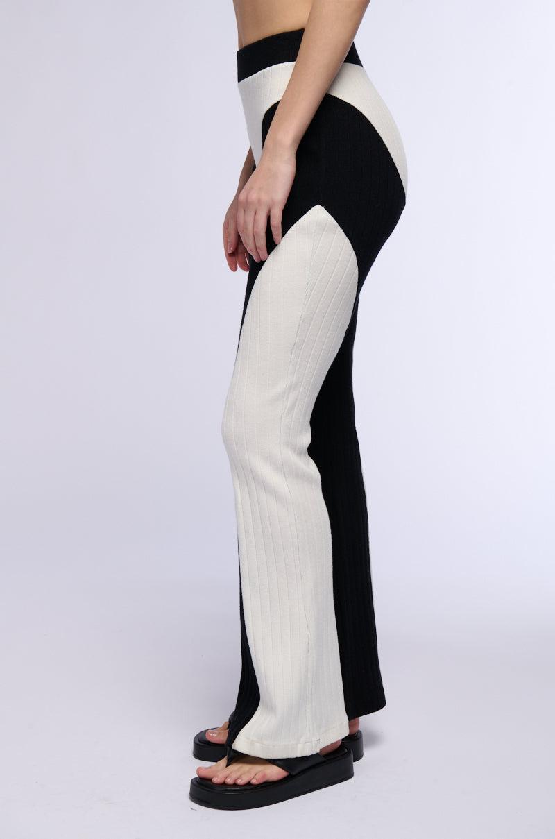 DESIREE KNIT PANTS Product Image