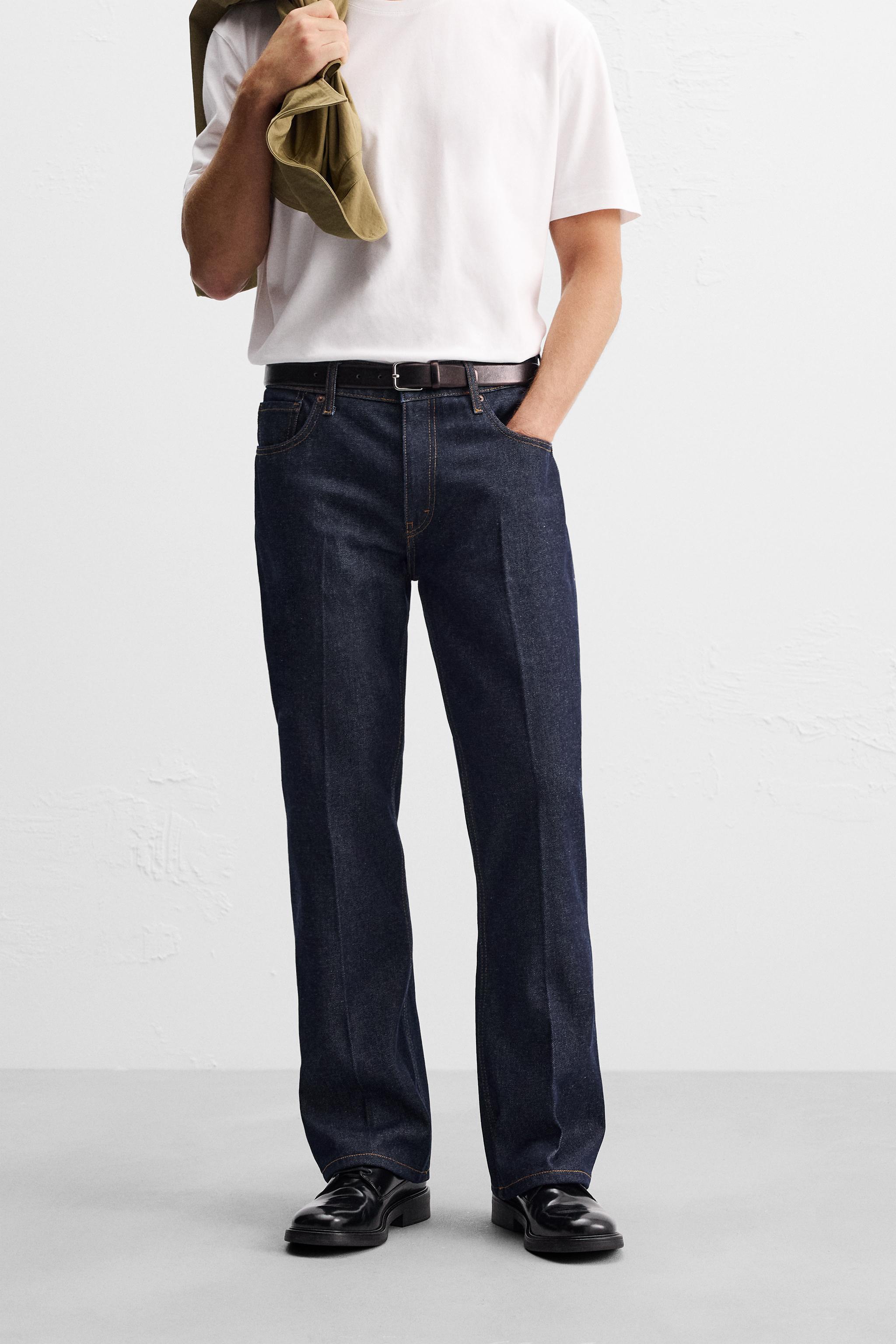 STRAIGHT FIT JEANS Product Image