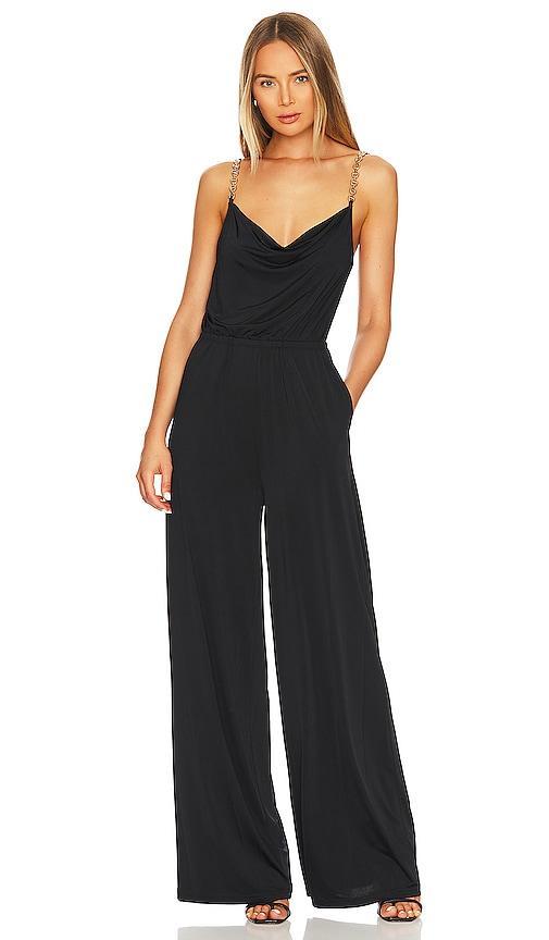 Emmett Cowl Neck Jumpsuit Product Image