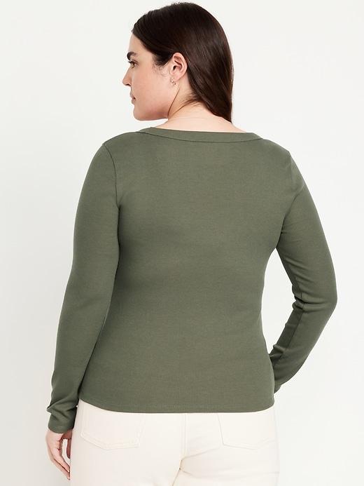 Snug Long-Sleeve T-Shirt Product Image