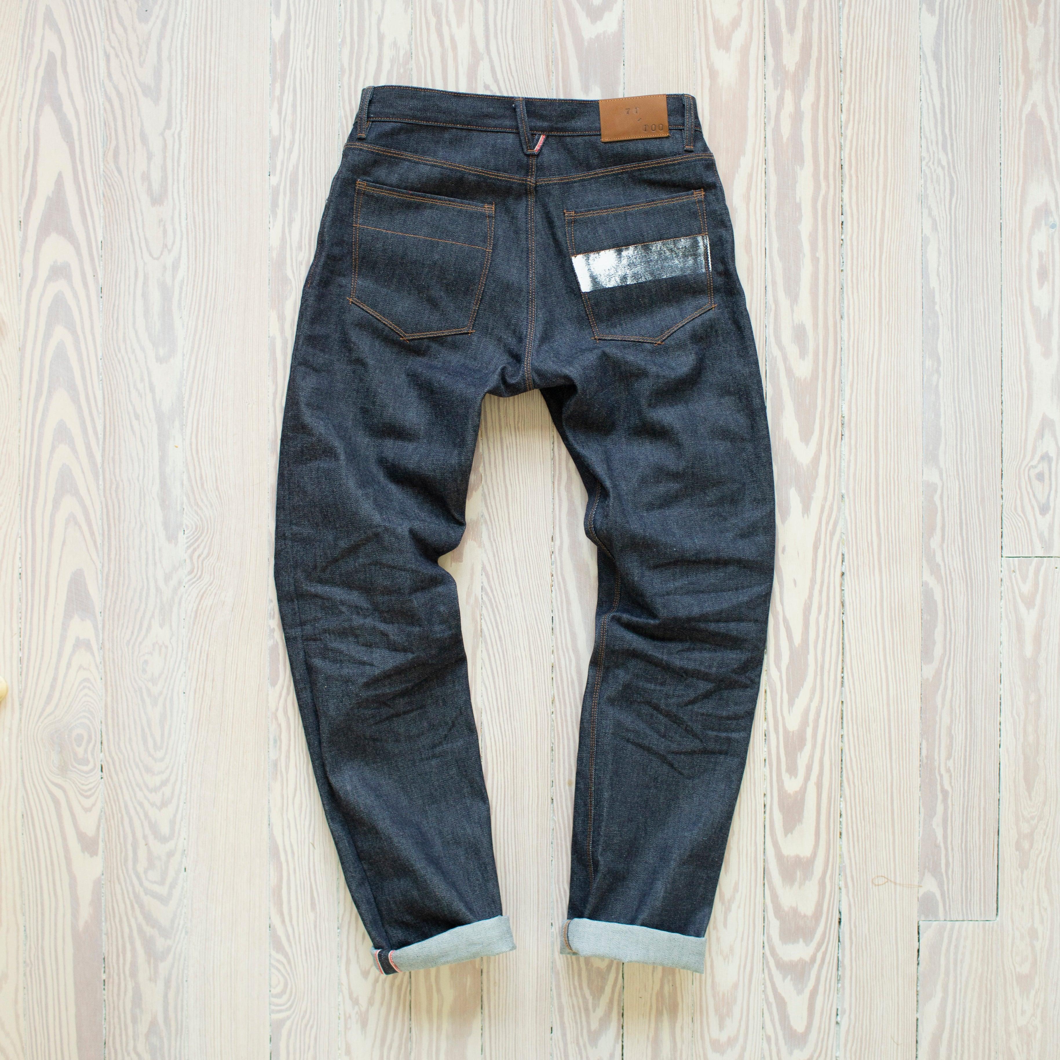 Graham: Selvage Raw | New American Male Product Image