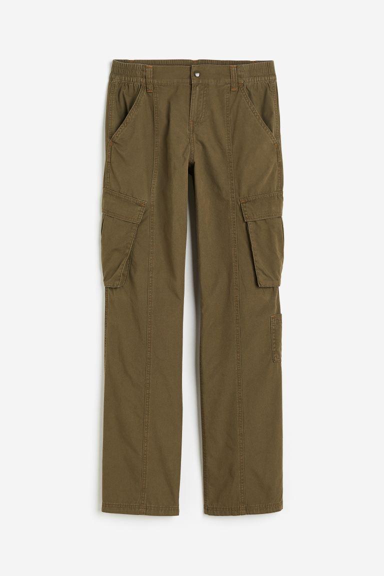 Canvas Cargo Pants product image