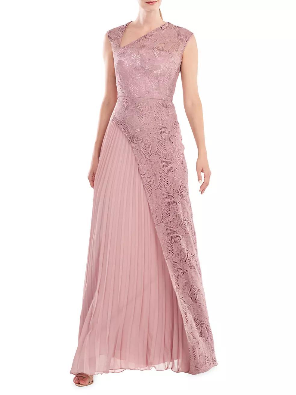 Dianna Layered Lace Gown Product Image