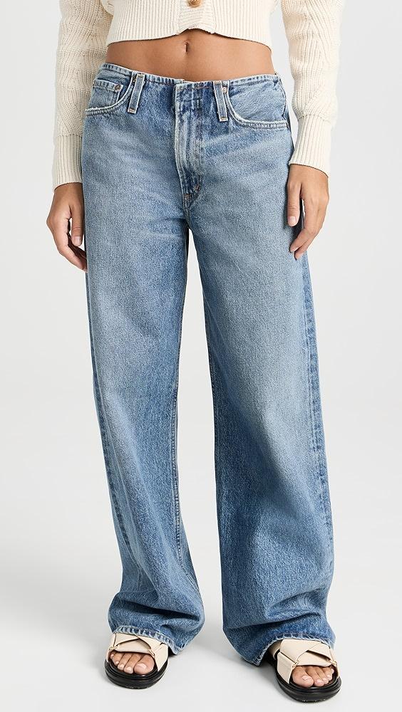 AGOLDE Lex Jeans | Shopbop Product Image