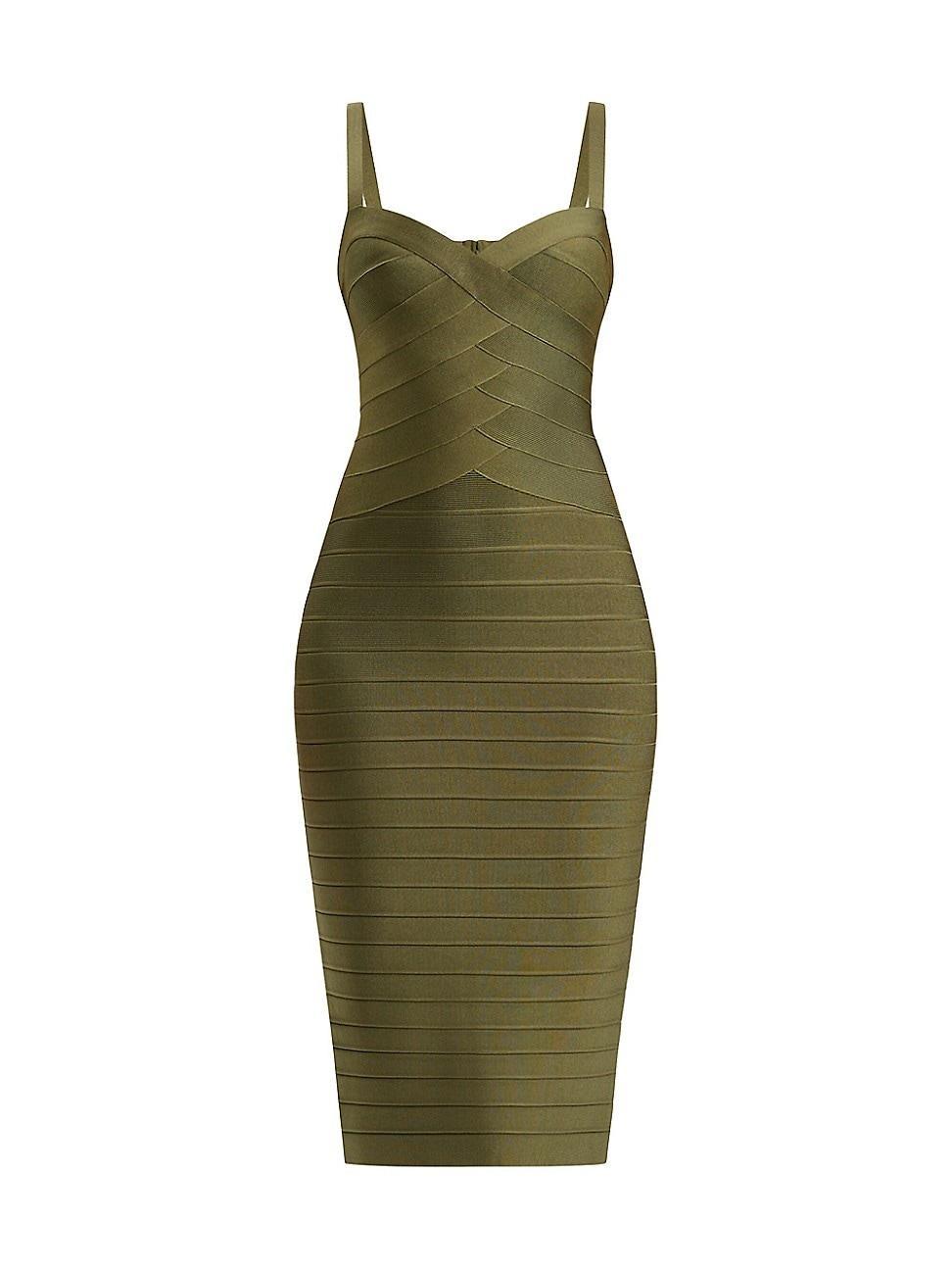 Womens Maria Bandage Midi-Dress Product Image