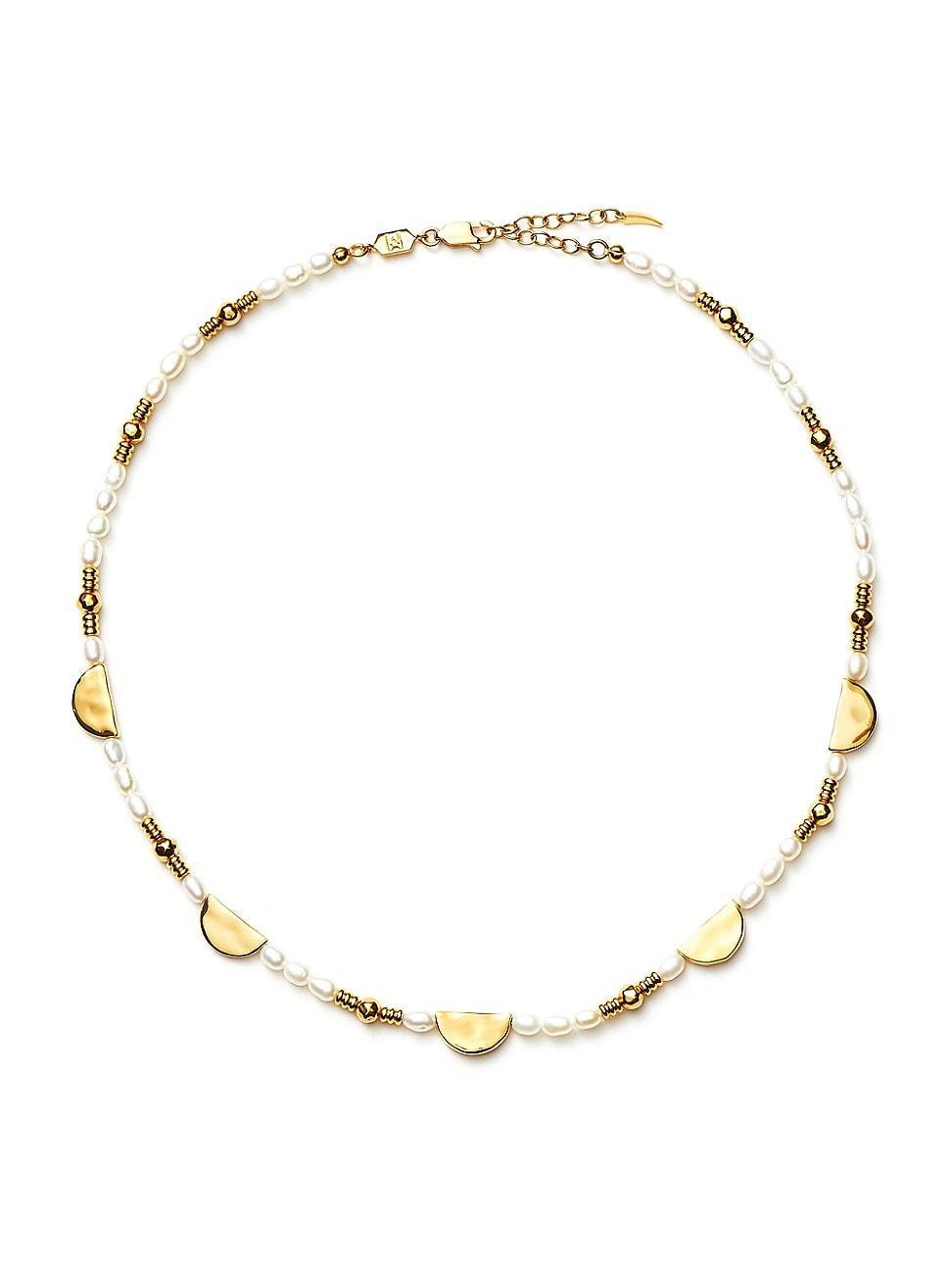 Missoma Zenyu Seed Pearl Choker Necklace Product Image