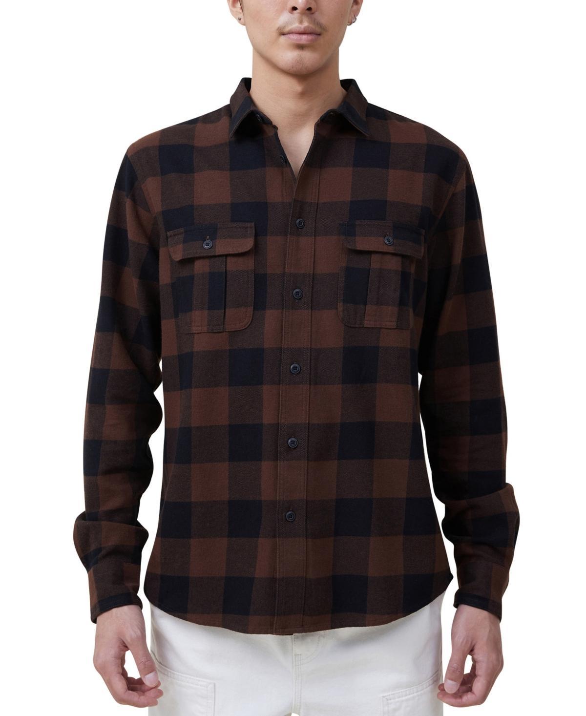 Cotton On Mens Greenpoint Long Sleeve Shirt Product Image