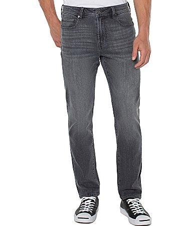 Liverpool Los Angeles Kingston Modern Straight Fit Denim Jeans Product Image