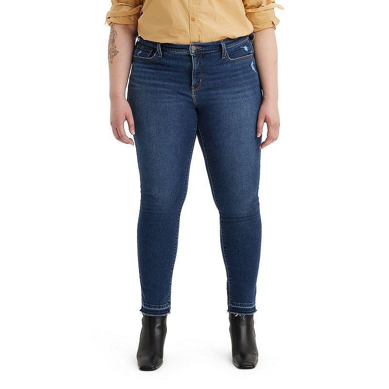 Levis Trendy Plus Size 311 Shaping Skinny Jeans Product Image