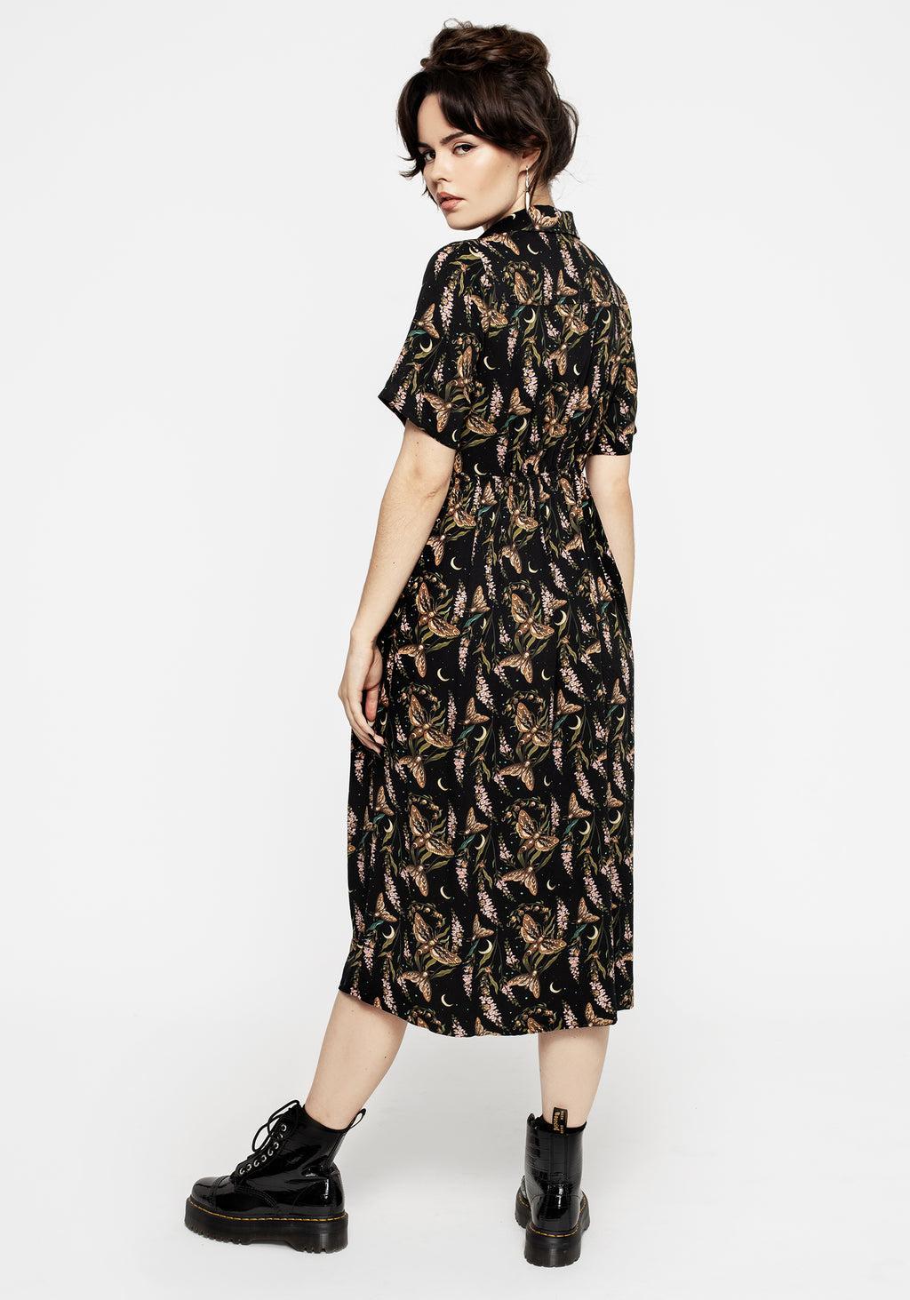 Atropos Midi Shirt Dress Product Image