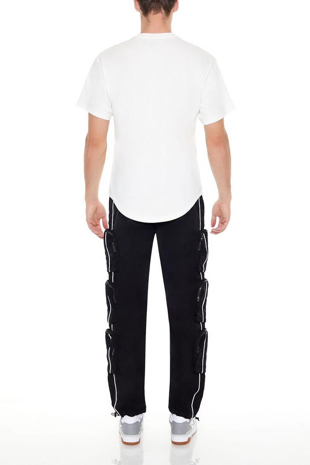 Striped Slim-Fit Cargo Pants | Forever 21 Product Image