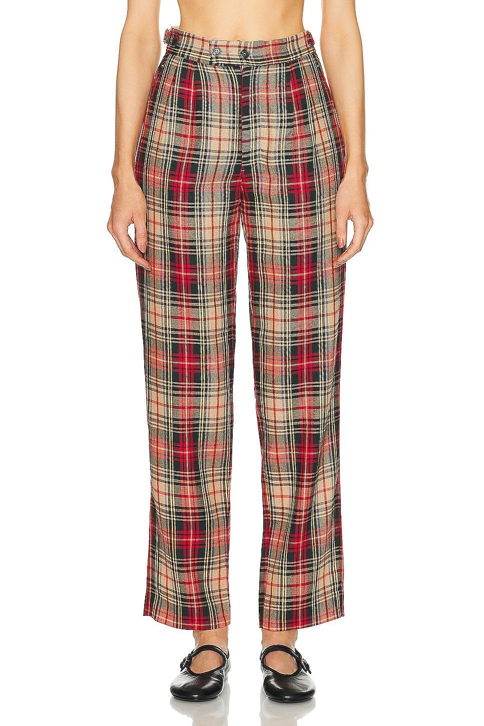 BODE Truro Plaid Trouscer product image