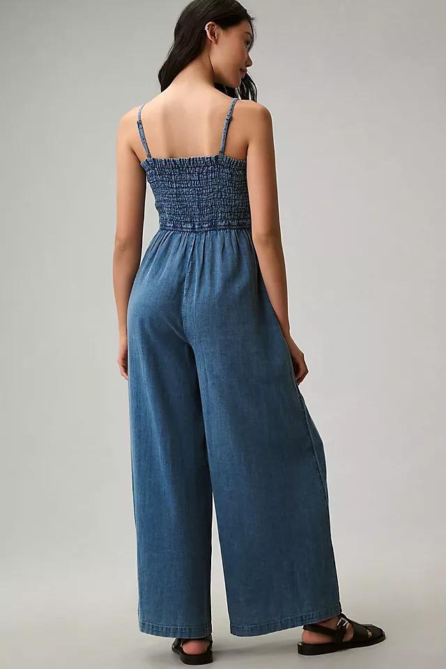 Pilcro Smocked Jumpsuit Product Image