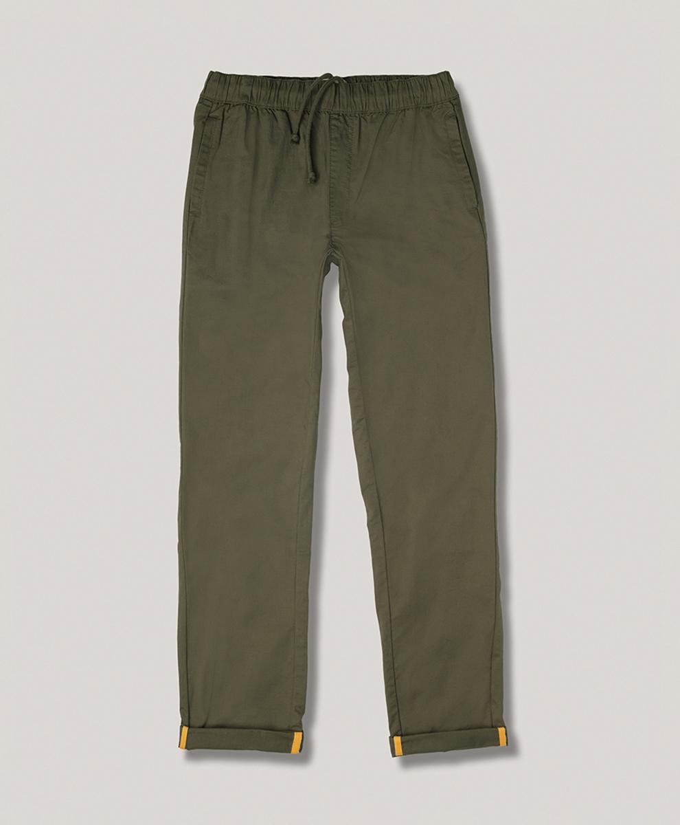 Mens Canvas Roll Up Pant L0 product image