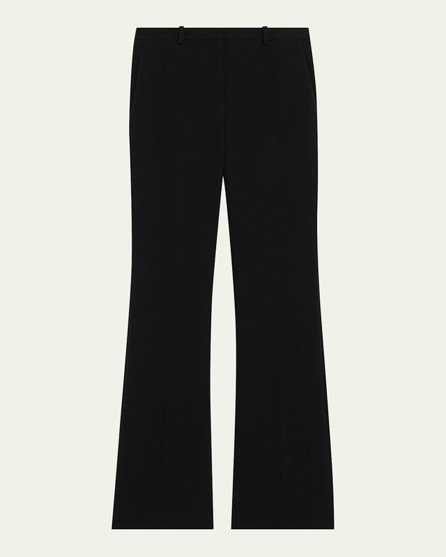 Admiral Crepe Slim Full-Length Trousers Product Image