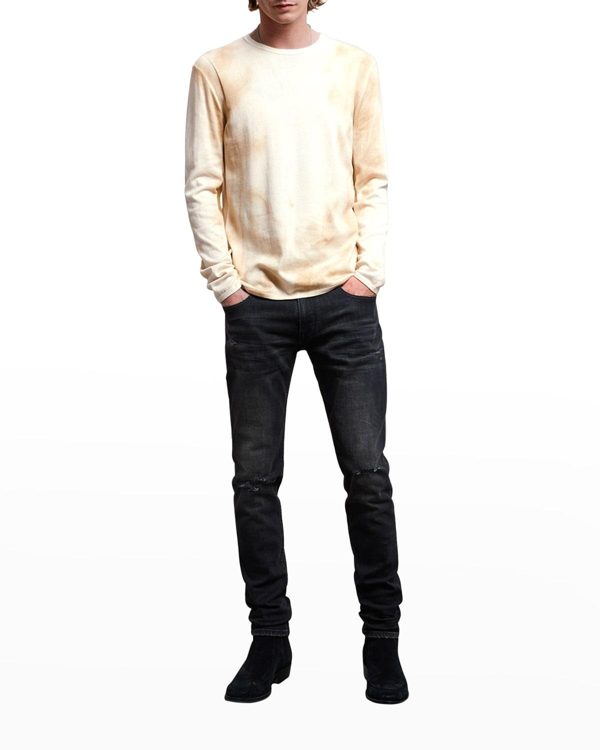 Mens Hays Fog Cotton Sweater Product Image