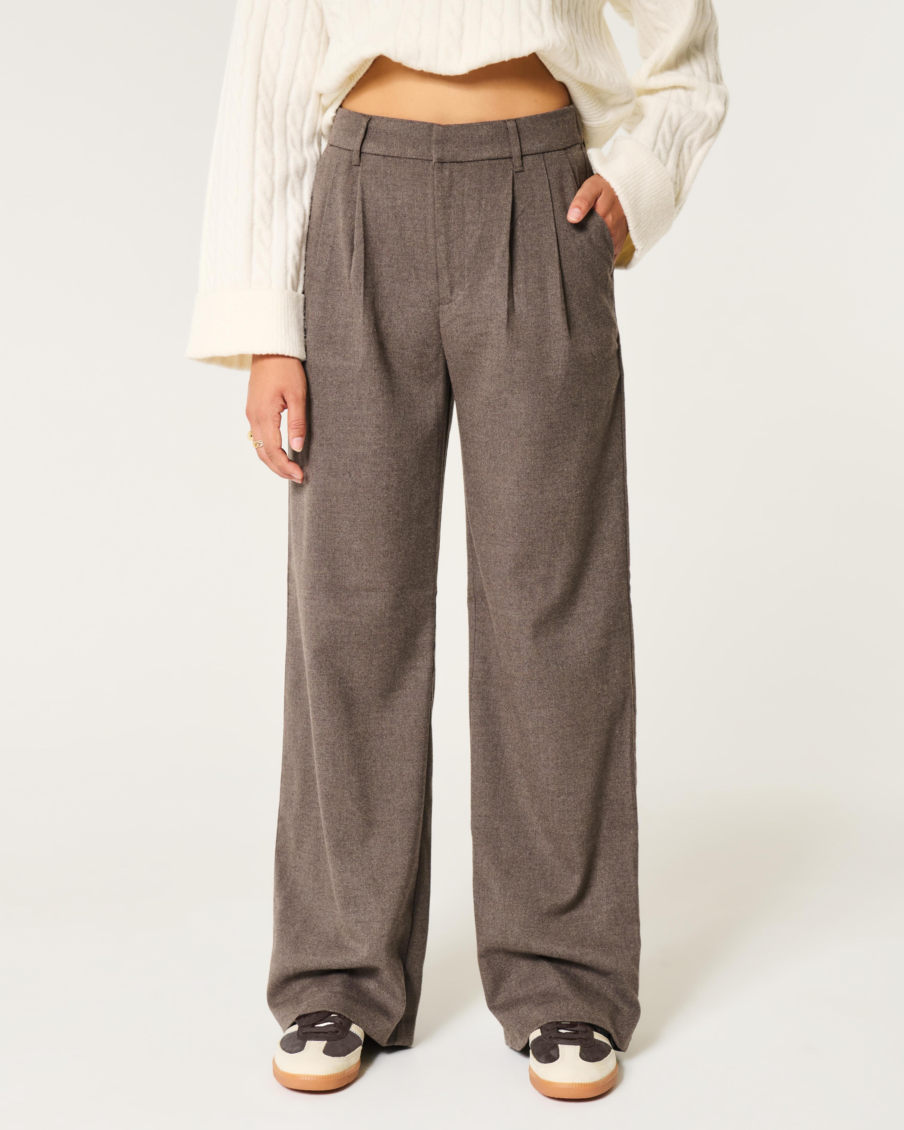 Hollister Livvy Ultra High-Rise Wide-Leg Pants Product Image