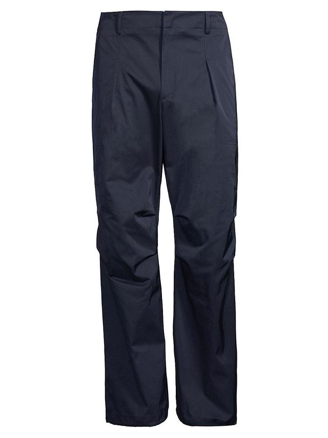 Mens Wardrobe In The City Cotton-Blend Trousers Product Image