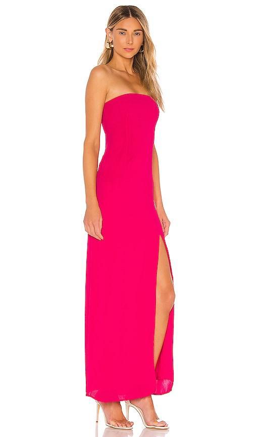 superdown Asher Strapless Dress Size L, M, S, XS, XXS. Product Image