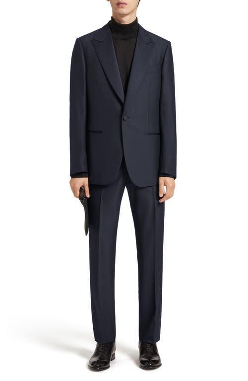 ZEGNA Trofeo 600 Wool & Silk Tuxedo Product Image