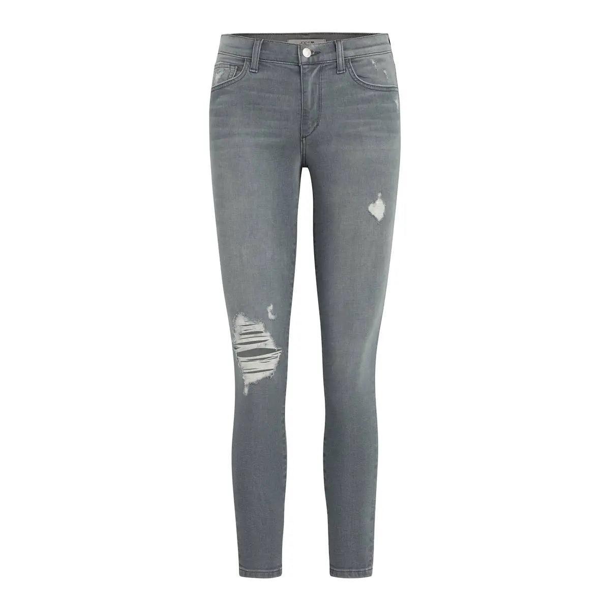 Joe's Jeans Women's Mid Rise Skinny Ankle with Destruction Product Image