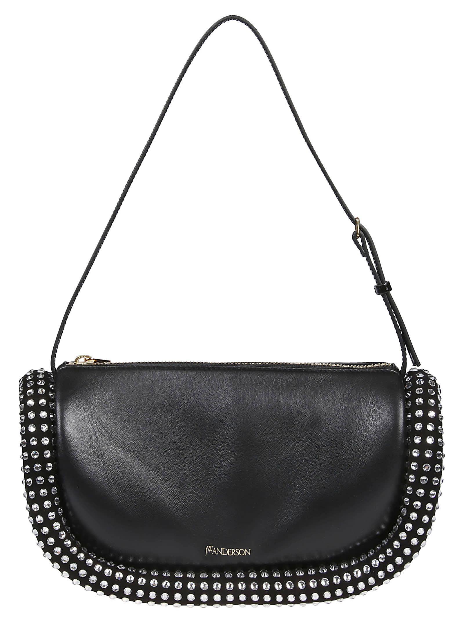 JW ANDERSON Crystal Bumper 15 Bag In Black Product Image