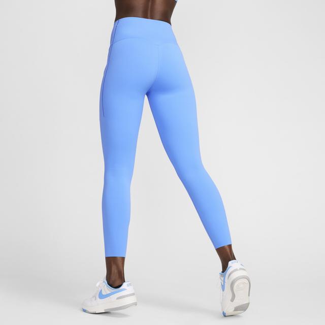 Nike Womens Universa Medium-Support High-Waisted 7/8 Leggings with Pockets Product Image