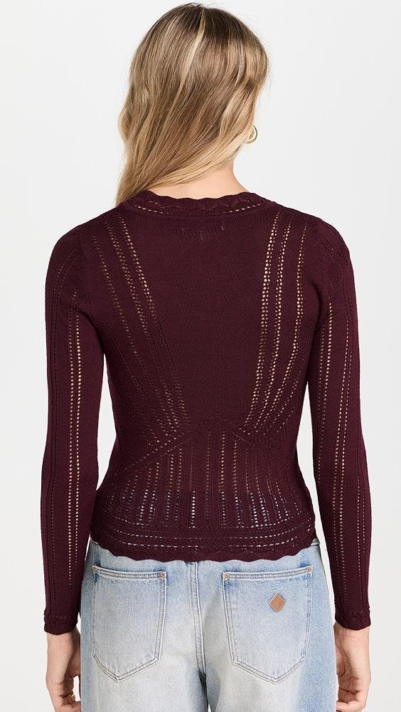 Sea Paxton Knit Long Sleeve Top | Shopbop Product Image