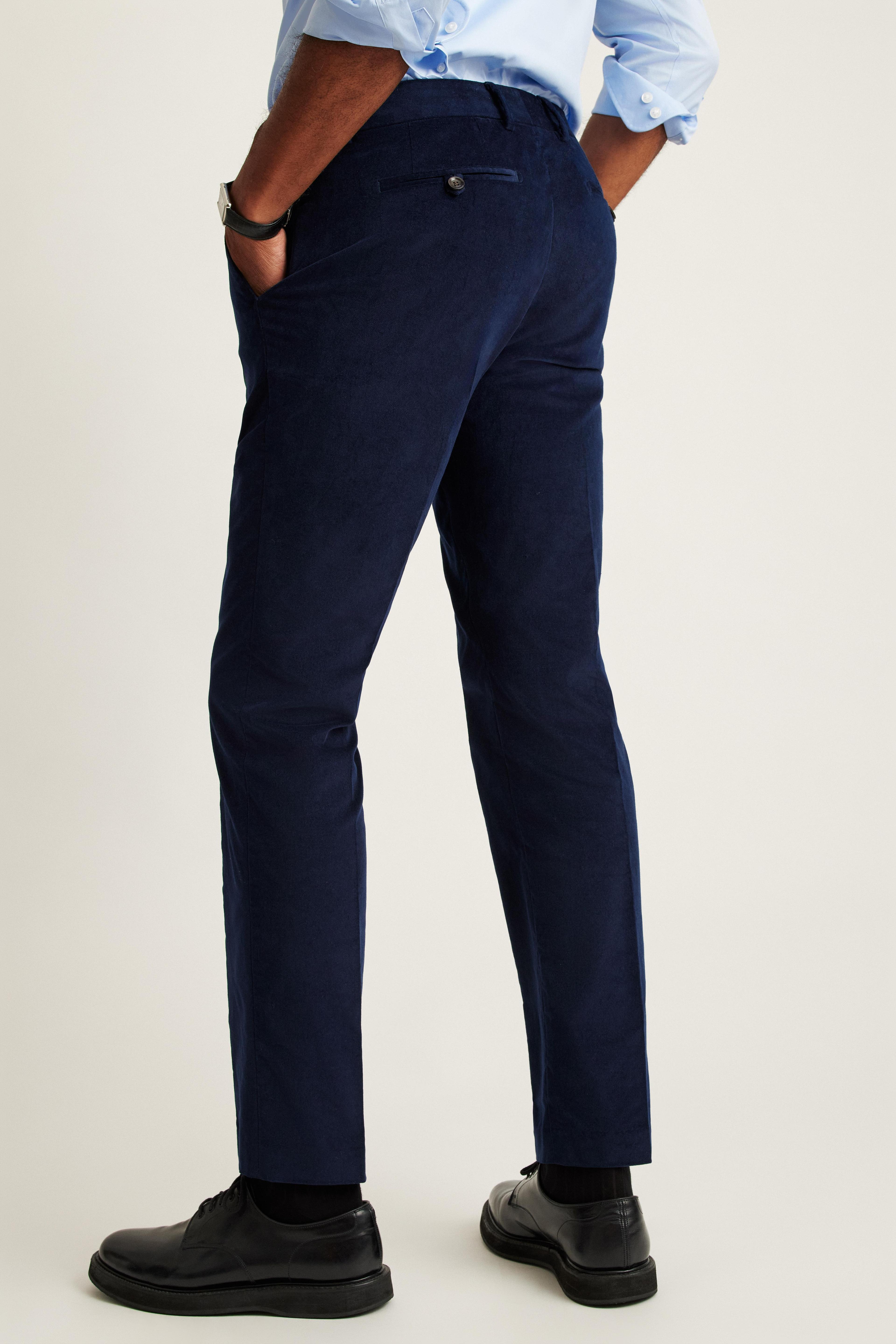 Velvet Trousers Product Image