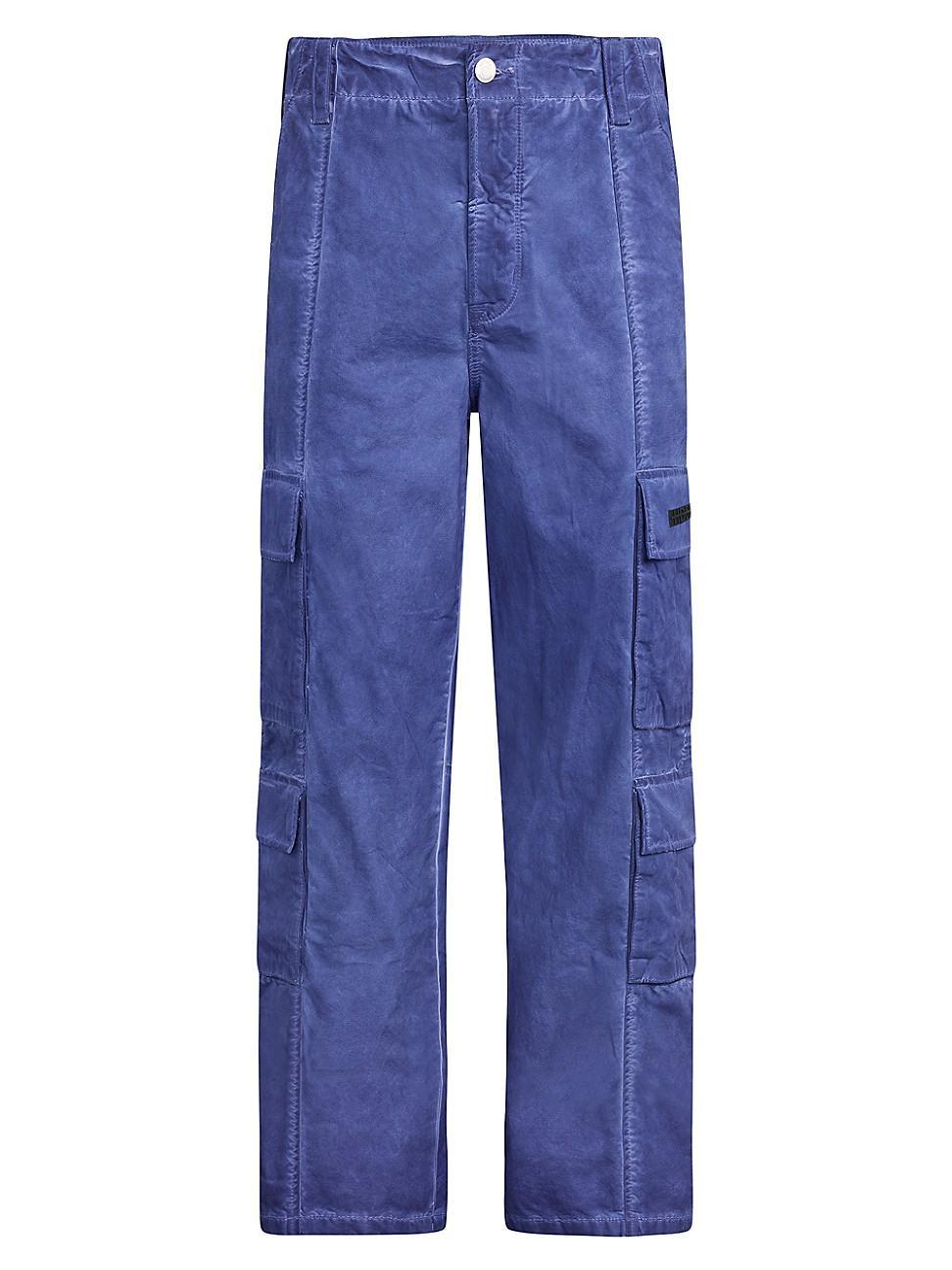 Mens Cargo Straight-Leg Pants Product Image