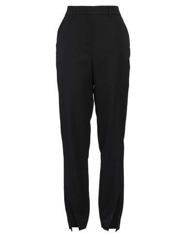 BALMAIN Woman Pants Black Size 6 Wool Product Image