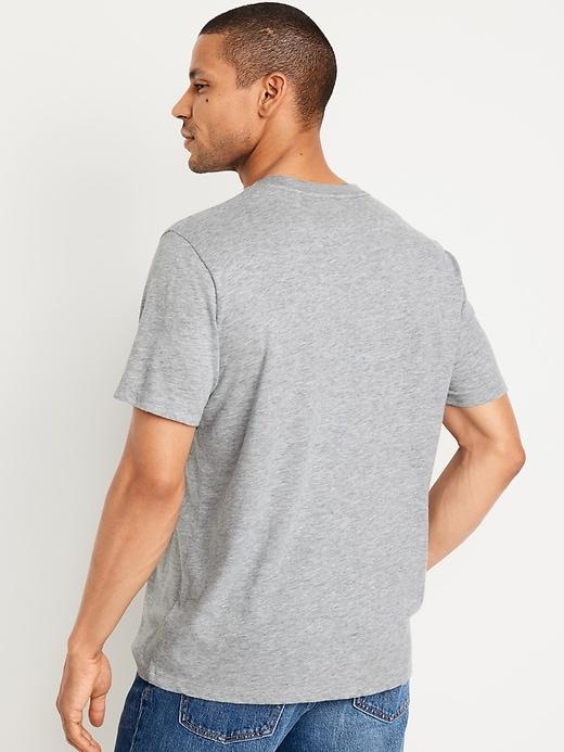 Crew-Neck Pocket T-Shirt Product Image