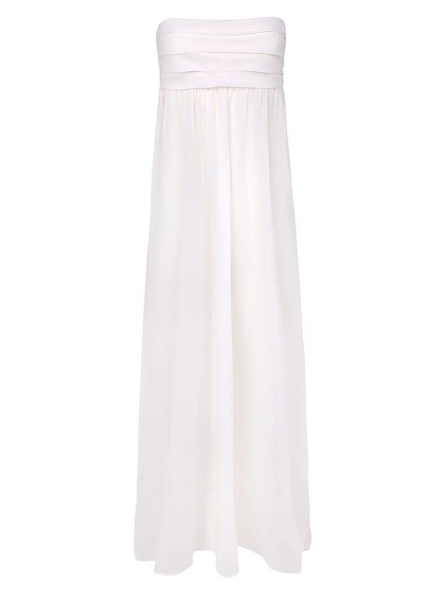 Womens Davina Strapless Maxi Dress Product Image