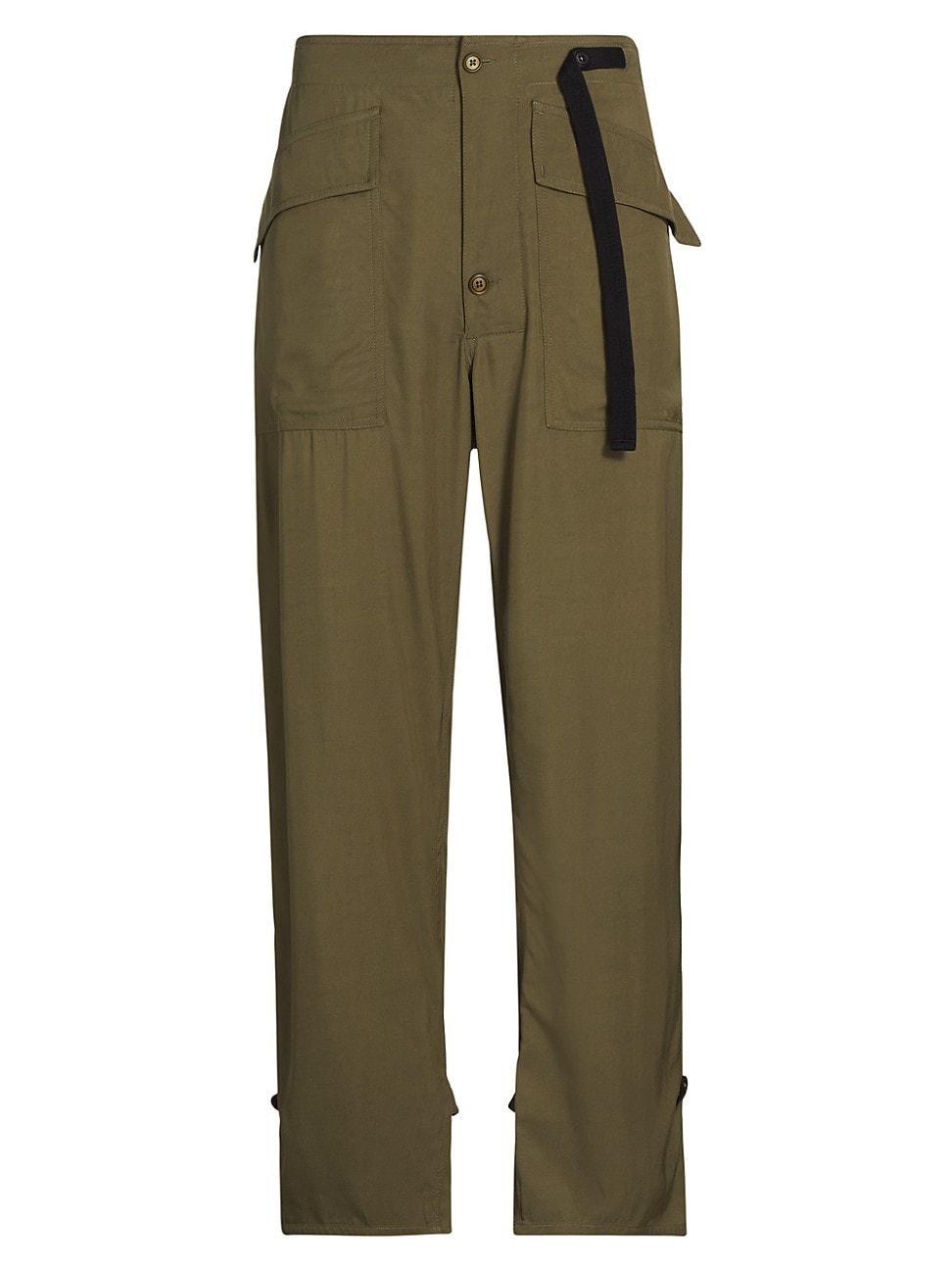 Mens Military Cargo Pants Product Image