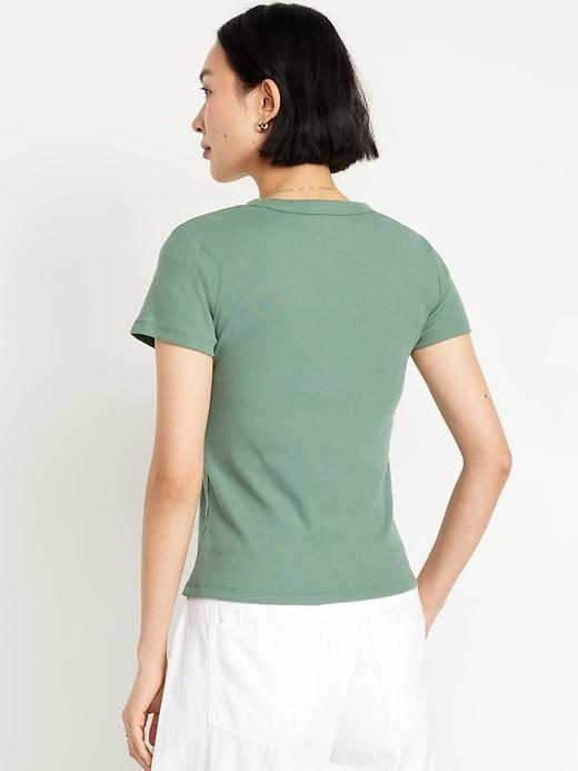 Snug Crop T-Shirt Product Image