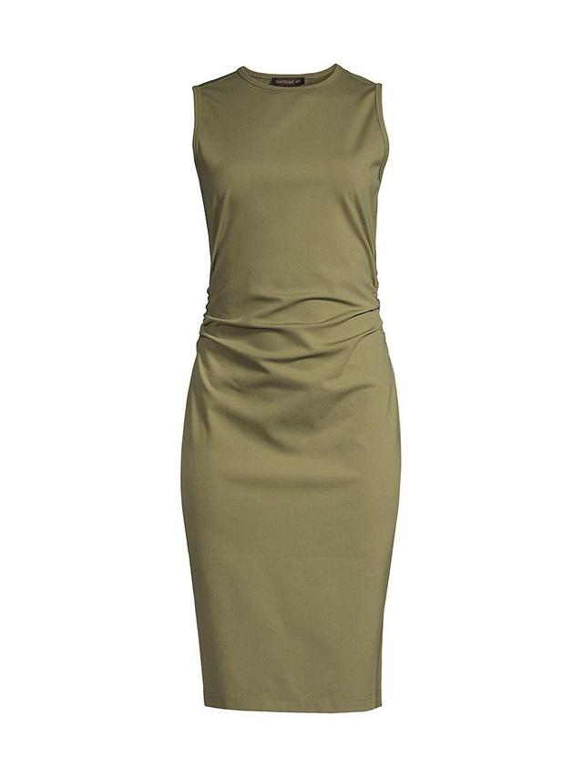 Womens The Electra Sleeveless Sheath Dress Product Image