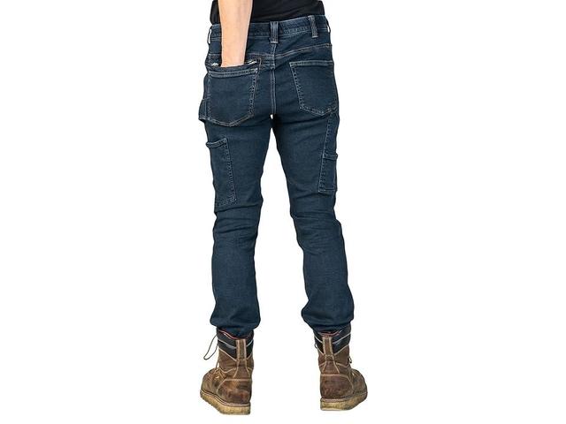 Dovetail Workwear Britt X Power Hemp (Indigo Denim) Women's Clothing Product Image