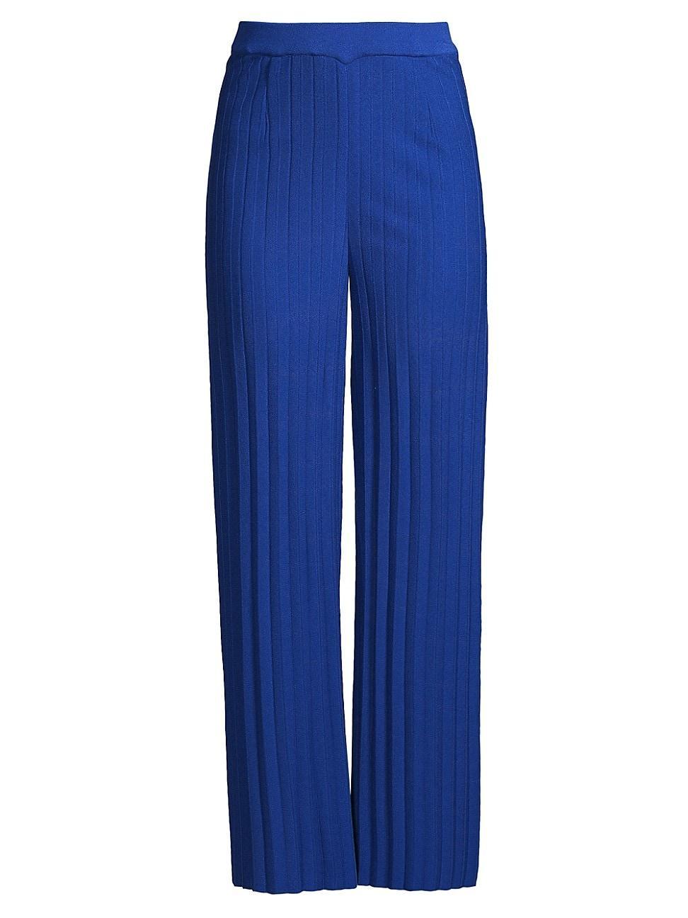 Misook Rib Wide Leg Pants product image